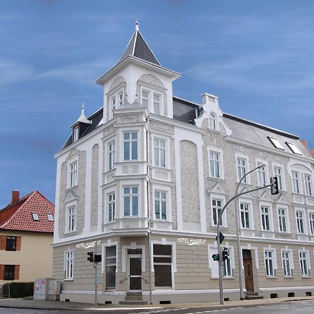 Hotel Hanseat Stralsund Exterior foto